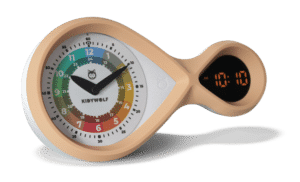 Kidywolf KidyAlarm Educatieve Klok en Wekker Melon 5407009180378