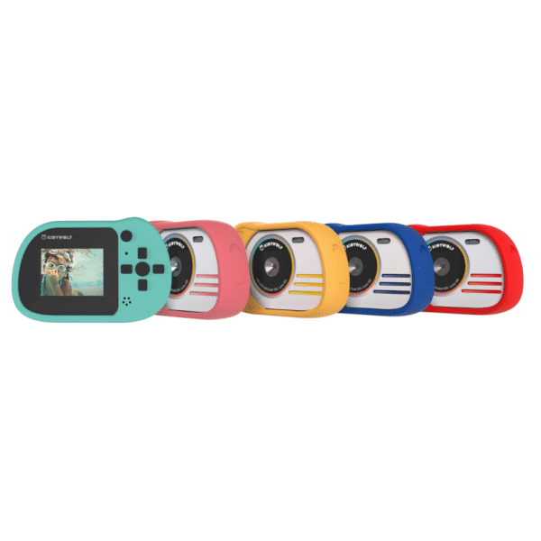Kidywolf Kidycam Digitale Camera voor kinderen bij Grasonderjevoeten.nl