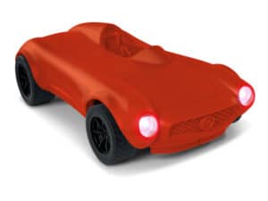 Kidywolf KidyCar Bestuurbare Auto Rood 5407009180514