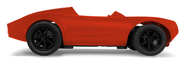 Kidywolf KidyCar Bestuurbare Auto Rood 5407009180514