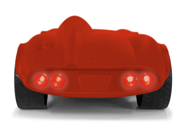 Kidywolf KidyCar Bestuurbare Auto Rood 5407009180514