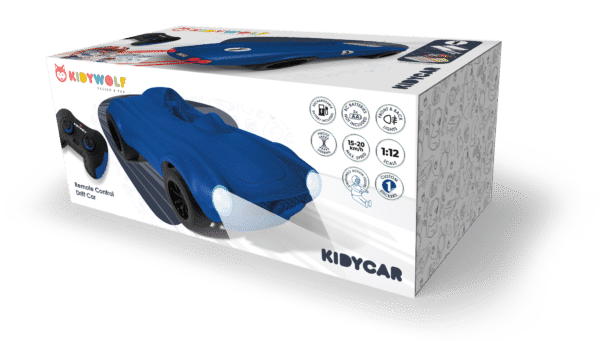 Kidywolf KidyCar Bestuurbare Auto Rood - Afbeelding 6