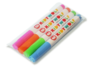 Kidywolf Kidymarker Markeerstiften Fluorescerend RGBO 5407009180835