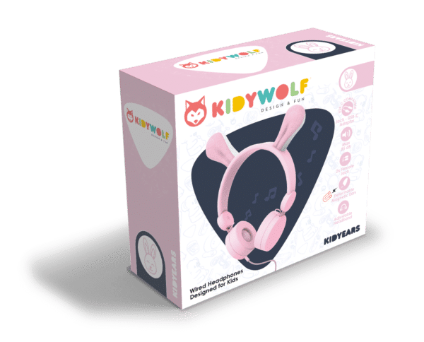 Kidywolf Kidyears Koptelefoon Konijn 5430001702163