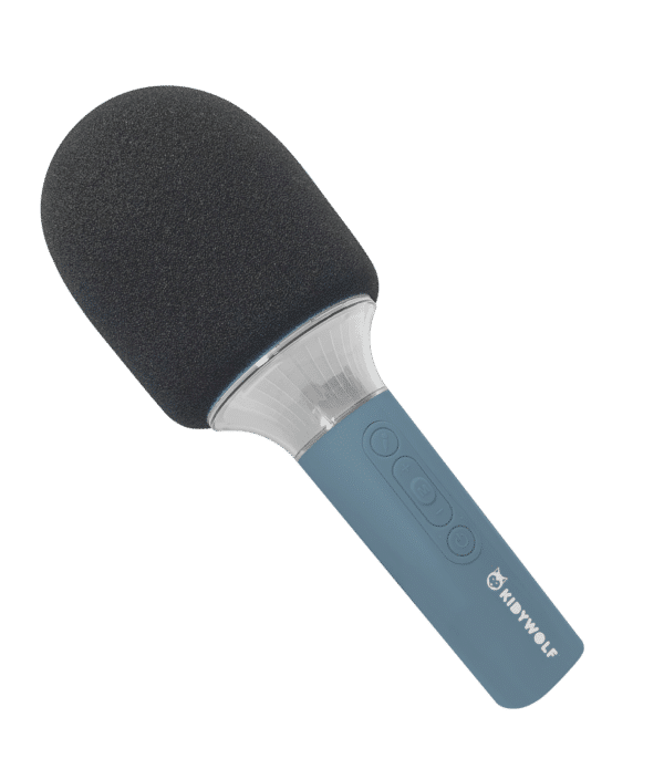 Kidywolf Kidymic Karaoke Microfoon Blauw 5407009181245