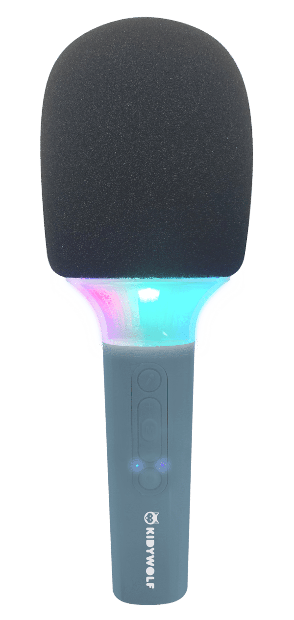 Kidywolf Kidymic Karaoke Microfoon Blauw 5407009181245