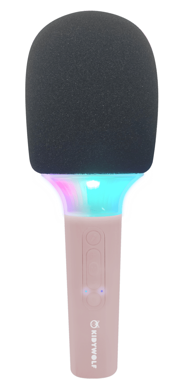 Kidywolf Kidymic Karaoke Microfoon Roze 5407009181252