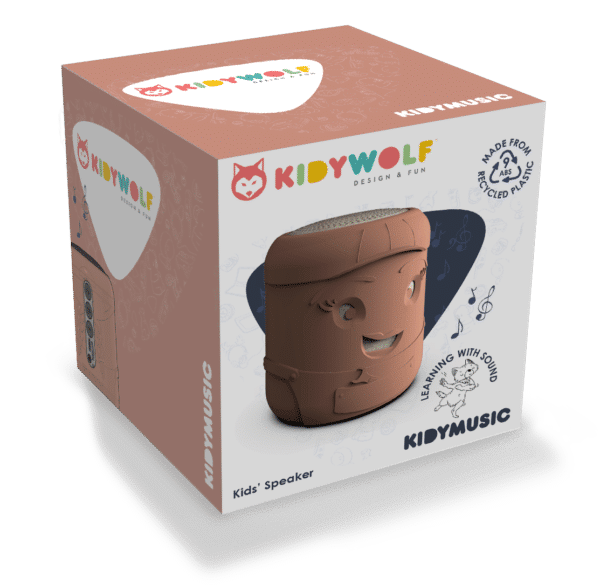 Kidywolf Kidymusic Bluetooth Speaker Lea Roze 5407009180750