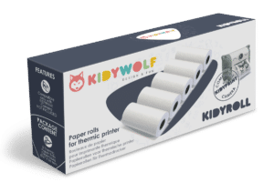 Kidywolf Kidyroll Fotopapier voor Kidyprint 5 rollen 5407009181351