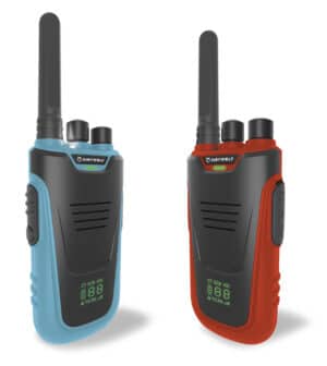Kidywolf Kidytalk Walkie Talkie Blauw Rood 5407009180125