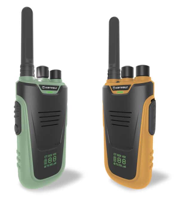 Kidywolf Kidytalk Walkie Talkie Groen Geel 5407009180149