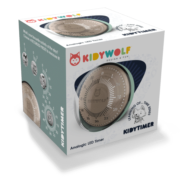 Kidywolf KidyTimer Educatieve Timer 5407009180699