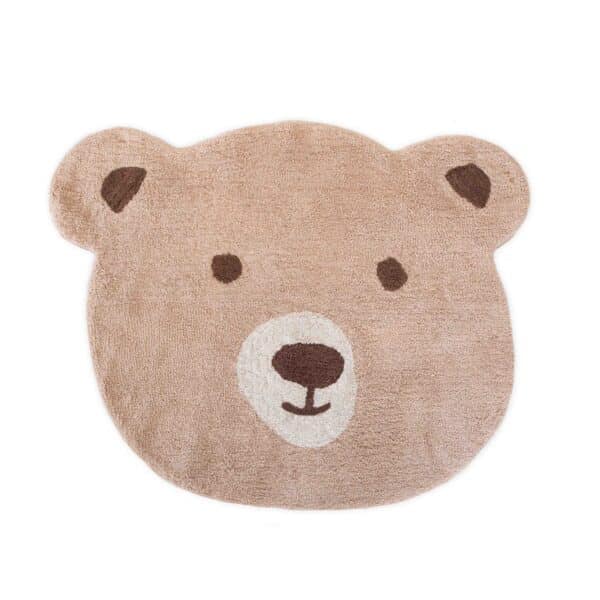 KidsDepot Vloerkleed Beer 8719874465250 - 20030434 - _Beer_bruin (1)