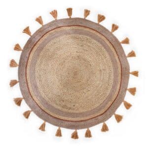 KidsDepot Vloerkleed Rond Sem Terra 8719874465236 - 20030432 - (1)