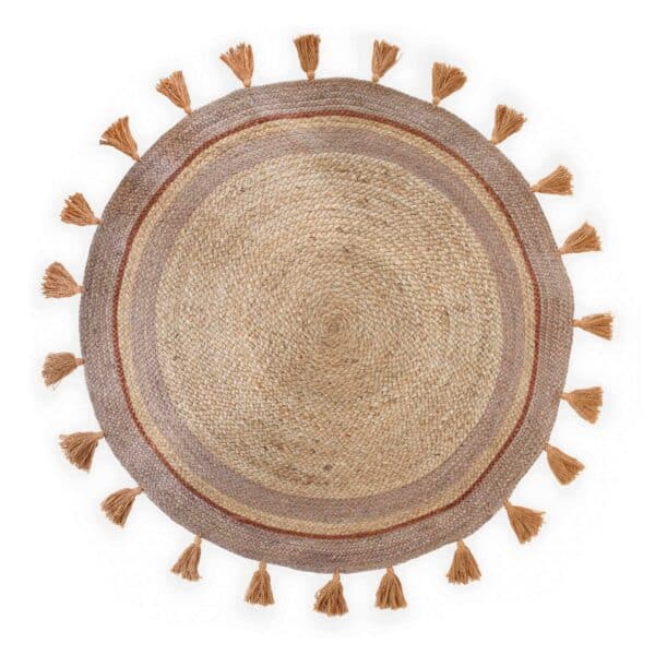 KidsDepot Vloerkleed Rond Sem Terra 8719874465236 - 20030432 - (1)