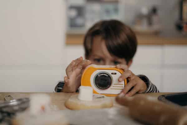 Kidywolf Kidycam Digitale Camera voor kinderen bij Grasonderjevoeten.nl