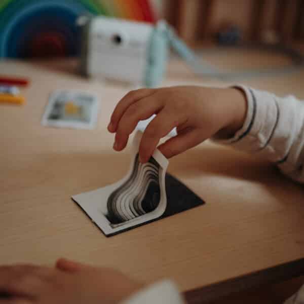 Kidywolf Kidyprint Kindercamera met thermische printer bij Grasonderjevoeten.nl
