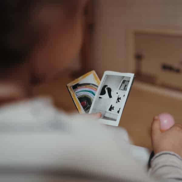Kidywolf Kidyprint Kindercamera met thermische printer bij Grasonderjevoeten.nl