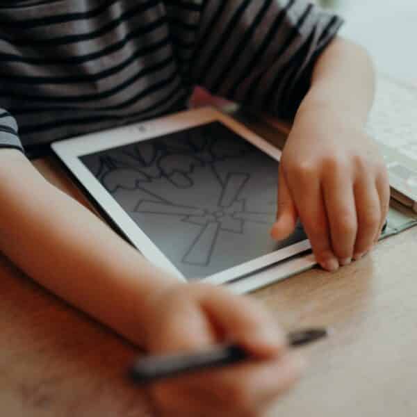 Kidydraw Mini Tekentablet Leer Tekenen bij Grasonderjevoeten.nl