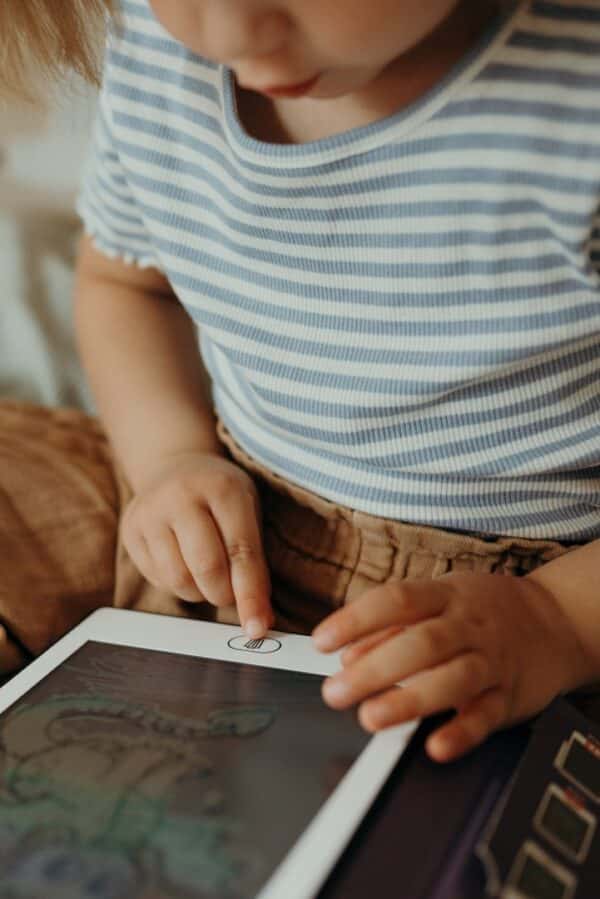 Kidydraw Mini Tekentablet Leer Tekenen bij Grasonderjevoeten.nl