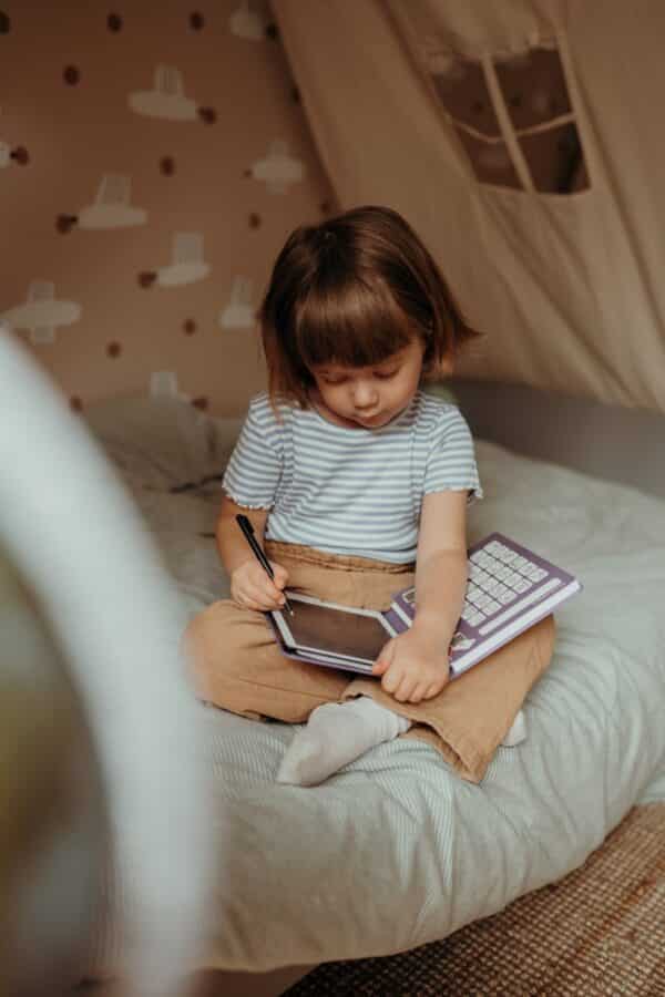 Kidydraw Mini Tekentablet Leer Tekenen bij Grasonderjevoeten.nl