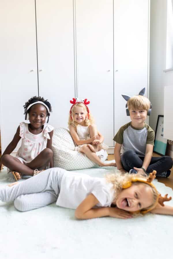 Kidywolf Kidyears Koptelefoon Hoofdtelefoon voor Kinderen bij Grasonderjevoeten.nl