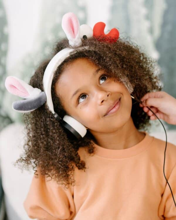 Kidywolf Kidyears Koptelefoon Hoofdtelefoon voor Kinderen bij Grasonderjevoeten.nl