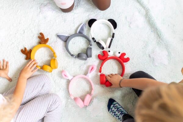 Kidywolf Kidyears Koptelefoon Hoofdtelefoon voor Kinderen bij Grasonderjevoeten.nl