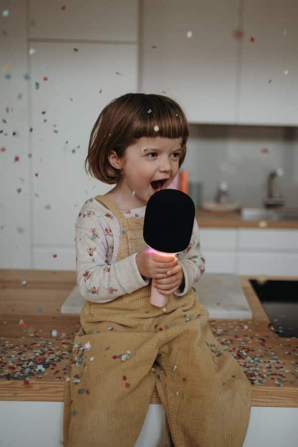 Kidywolf Kidymic Karaoke Microfoon bij Grasonderjevoeten.nl