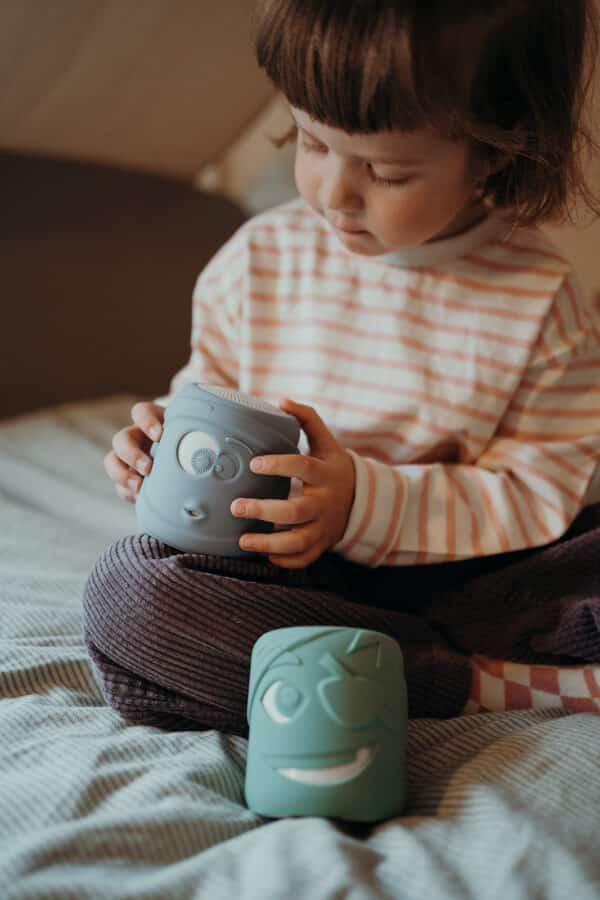 Kidywolf Kidymusic Bluetooth Speaker Luidsprekers voor kinderen bij Grasonderjevoeten.nl