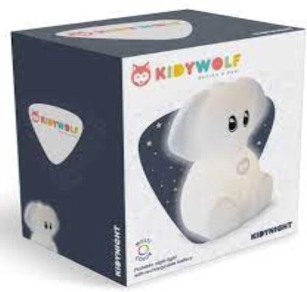 Kidywolf KidyNight Nachtlamp Olifant 5407009180705