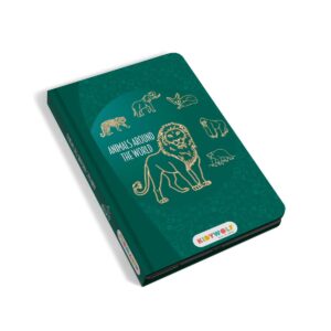 Kidywolf Kidydraw Mini Tekentablet Dieren over de hele Wereld 5407009182198 (1)