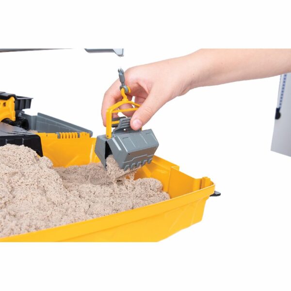 Kinetic Sand Construction Folding Sandbox Bouwplaats 0778988134306 (4)