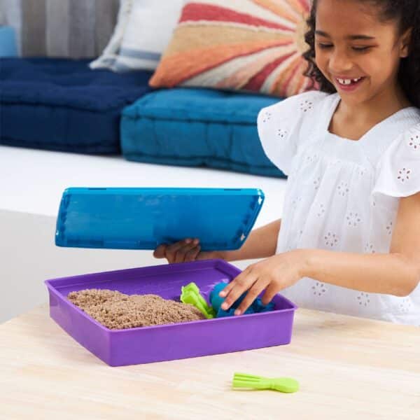 Kinetic Sand Deluxe Beach Castle Playset 0778988491119 (5)