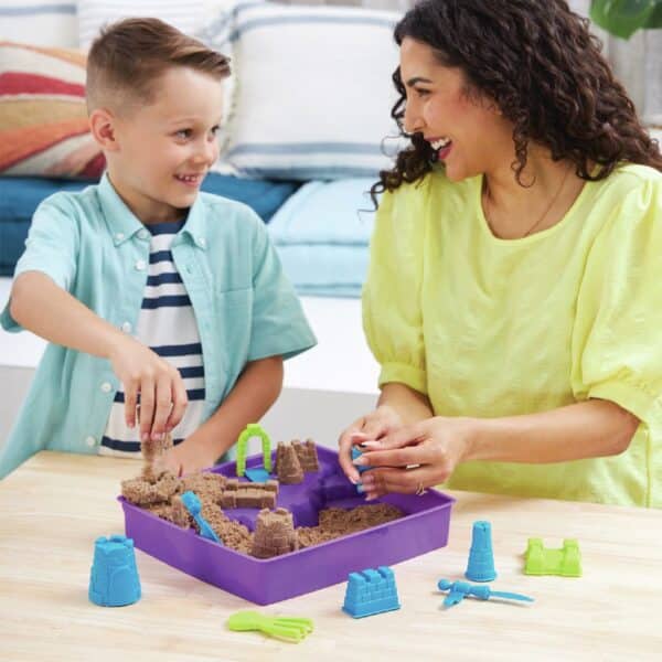 Kinetic Sand Deluxe Beach Castle Playset 0778988491119 (6)