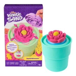 Kinetic Sand Kinetisch Zand Squish Blossom Bloem 0681147043015
