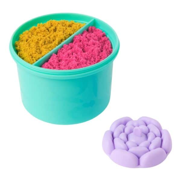 Kinetic Sand Kinetisch Zand Squish Blossom Bloem 0681147043015