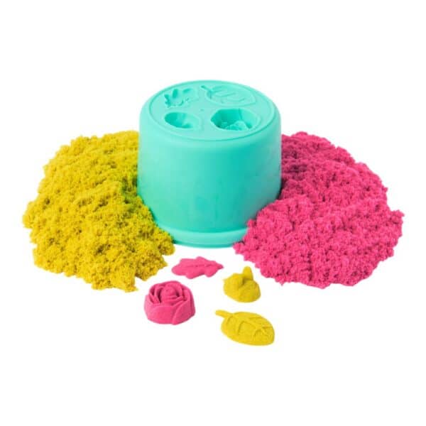 Kinetic Sand Kinetisch Zand Squish Blossom Bloem 0681147043015