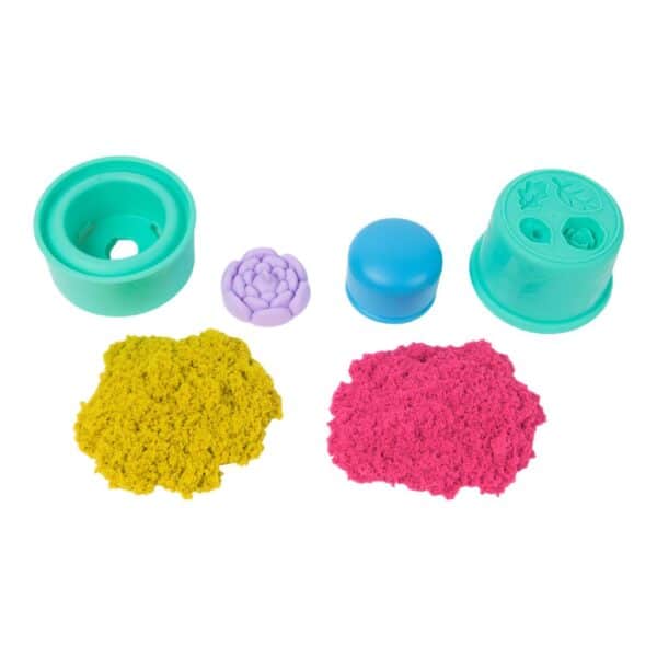 Kinetic Sand Kinetisch Zand Squish Blossom Bloem 0681147043015