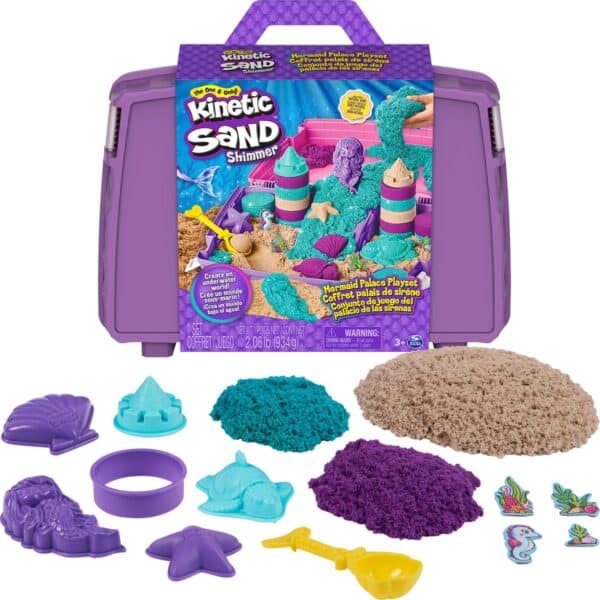 Kinetic Sand Mermaid Folding Sandbox Zeemeermin 0778988346235 (3)