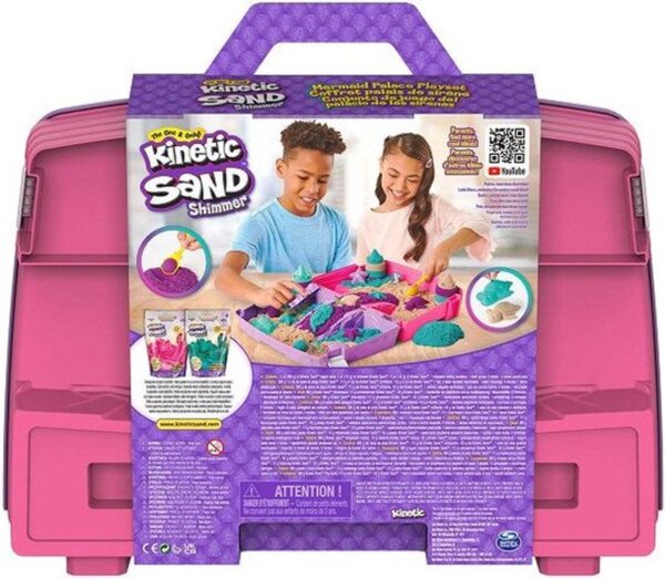 Kinetic Sand Mermaid Folding Sandbox Zeemeermin 0778988346235 (3)