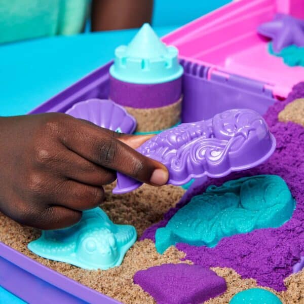 Kinetic Sand Mermaid Folding Sandbox Zeemeermin 0778988346235 (3)