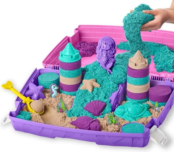 Kinetic Sand Mermaid Folding Sandbox Zeemeermin - Afbeelding 4