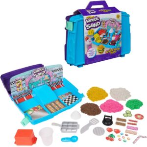 Kinetic Sand Snackbar Folding Sandbox 0778988495551
