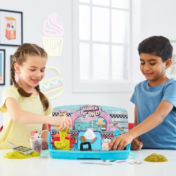 Kinetic Sand Snackbar Folding Sandbox 0778988495551