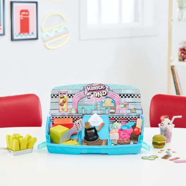 Kinetic Sand Snackbar Folding Sandbox 0778988495551