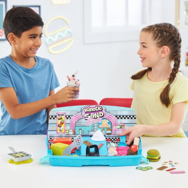 Kinetic Sand Snackbar Folding Sandbox 0778988495551