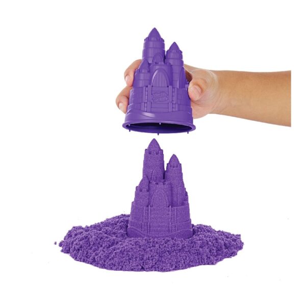 Kinetic Sand Zandbak met Paars Kinetisch Zand en Accessoires 0778988404928