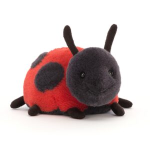 LAY3L Jellycat Knuffel Lieveheersbeestje - Layla Ladybird 670983144499 (1)