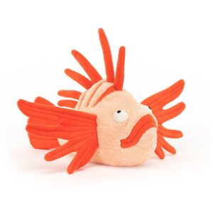 LIO3LF Jellycat Knuffel Vis Koraalduivel Lois Lionfish 670983142655 (1)